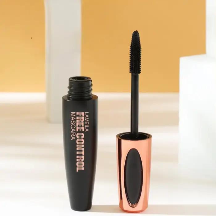 Mascara anti-taches 1 pièce – Longue durée, uniformément colorée, recourbée, imperméable, à séchage 