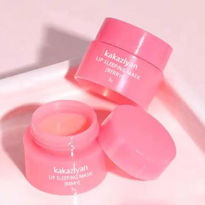 Baume Hydratant Anti-Contation pour les Lèvres, Soin de la Peau, Pack de 2, Base de Rouge à Lèvres N