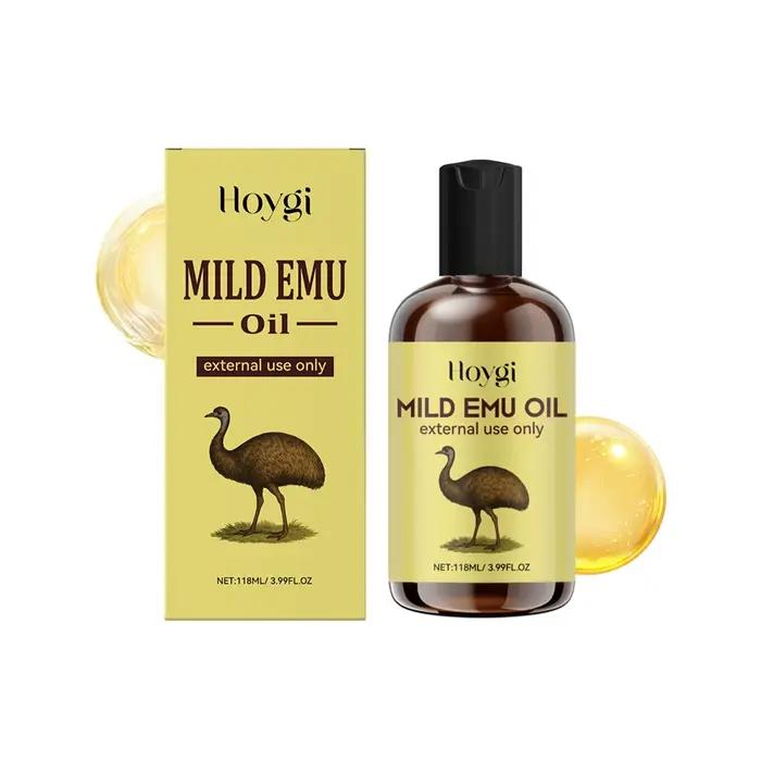 Huile Emu hydratante Anti-rides, Anti-âge, lissante, ridules, hydratante Intense pour la peau et les