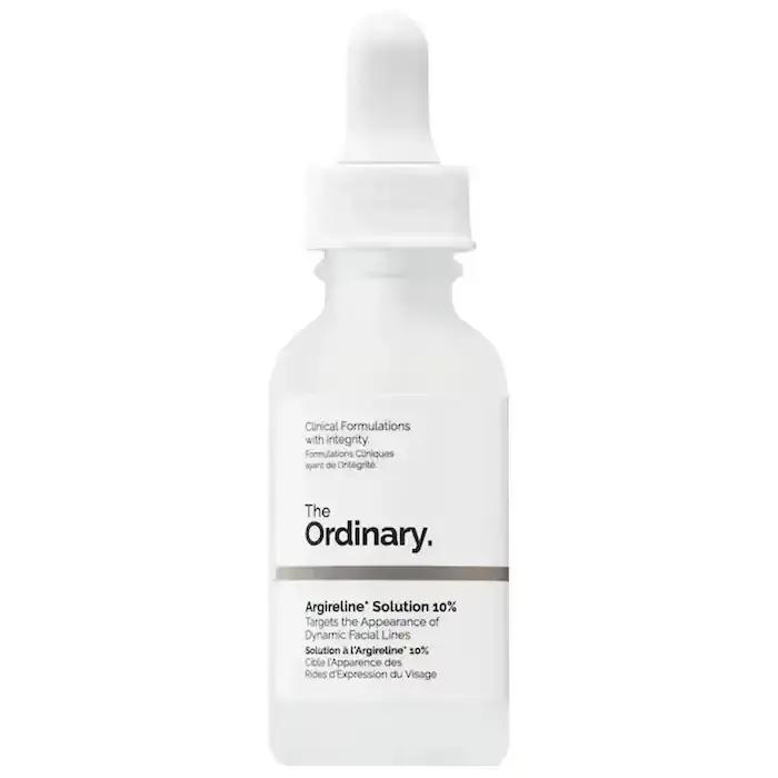 Solution Argireline 10% pour réduire les ridules Essence de lifting et de raffermissement du visage 