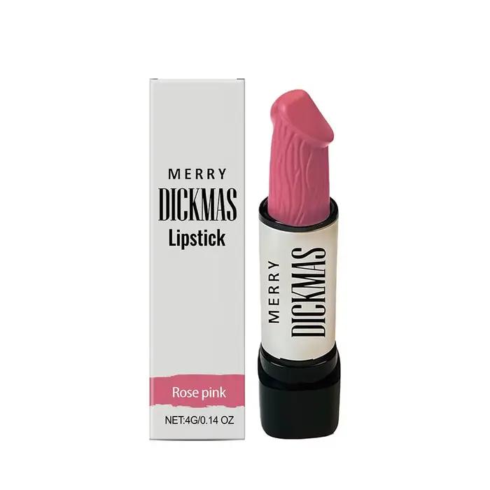 Rouge à lèvres de fête, imperméable, longue tenue, hydratant, cadeau de festival, rose, rouge vif, v