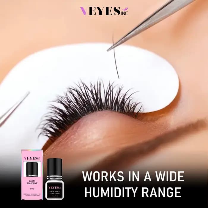 Veyes Inc – colle pour Extensions de cils, 5ml, 0.5 secondes, séchage rapide, adhésif fort pour cils