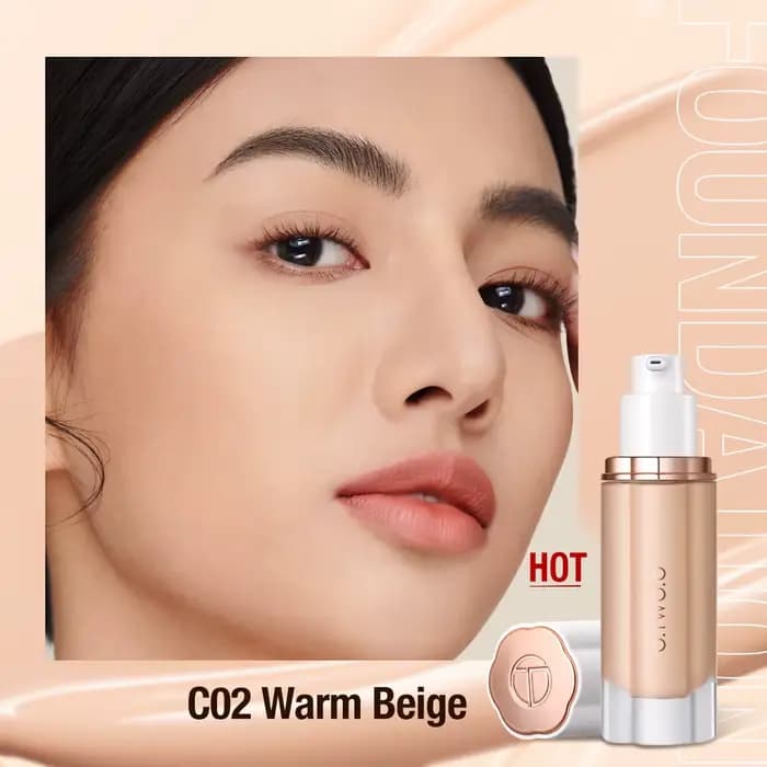 Crème de fond de teint liquide 30ml, Base de maquillage à couverture complète SPF30, correcteur impe