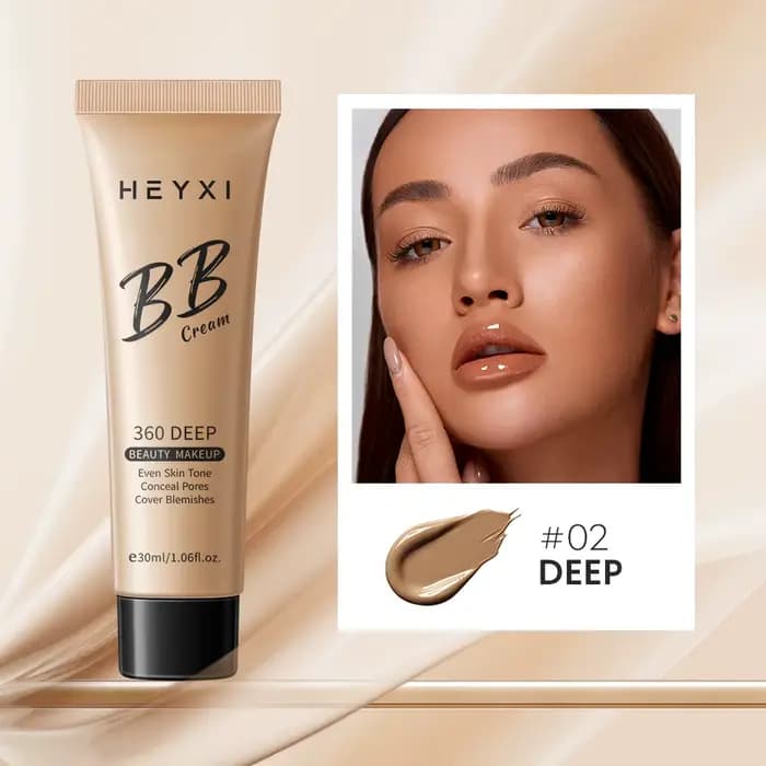 BB crème multicolore, disponible en plusieurs couleurs, fournit une hydratation longue durée, s'adap