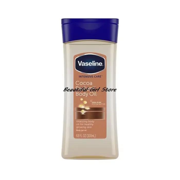 200ml Vaselin soin du corps cacao café Rose revitalisant hydratant corps Gel huile 200ml