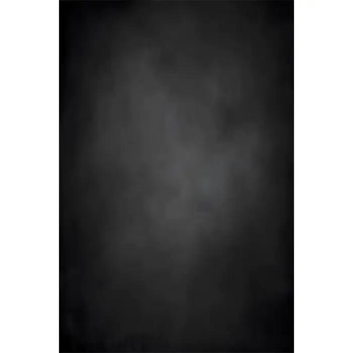 Fond de photographie abstrait à dégradé de couleur gris noir, toile de fond de studio pour la photog