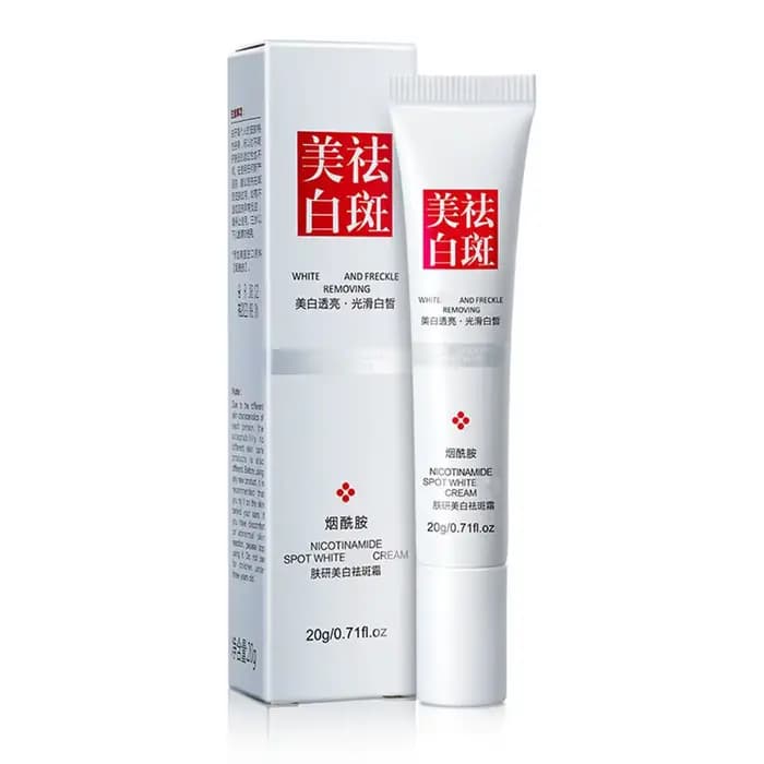 Crème blanchissante pour le visage, élimine les taches foncées, anti-âge, éclaircit le teint de la p