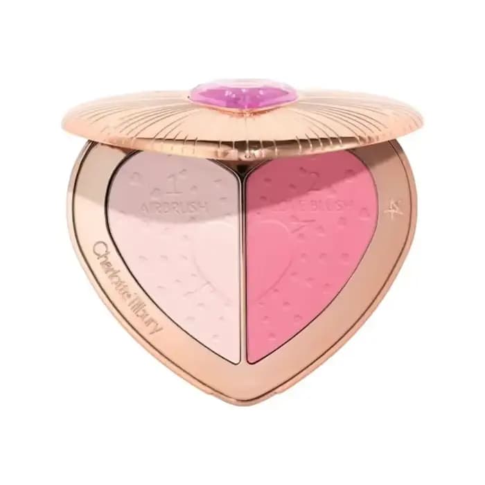 Charlotte Tilbury Fond de Teint Liquide, Fond de Teint en Coussin, Spray Fixateur, Poudre Compacte, 
