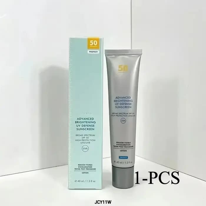 Crème solaire pour peaux sensibles au soleil, rafraîchissante, non grasse, légère, anti-taches, 40 m