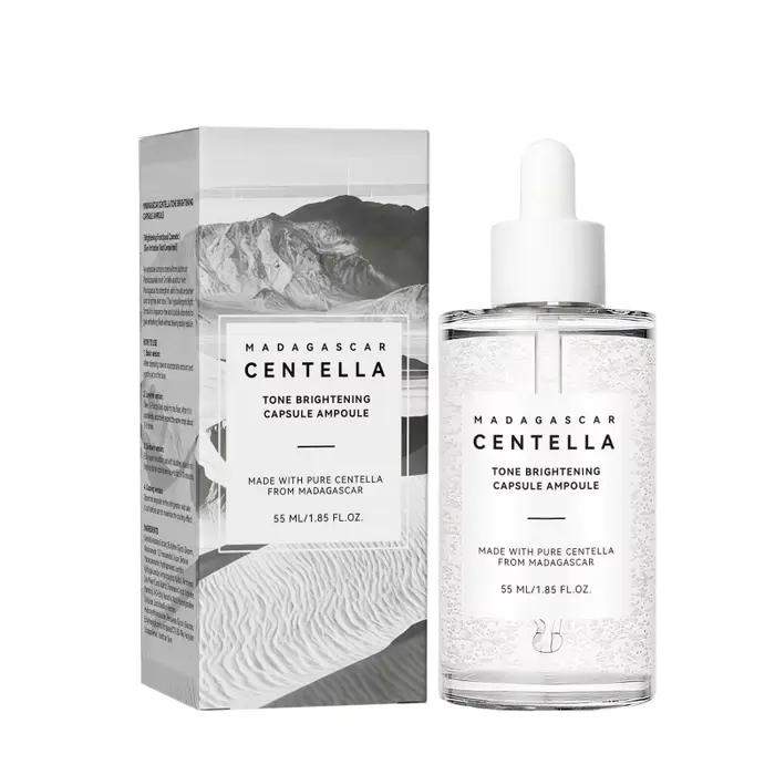 Essence calmante à la Gotu Kola de Madagascar 55ml - Pour les peaux sensibles et sujettes à l'acné, 