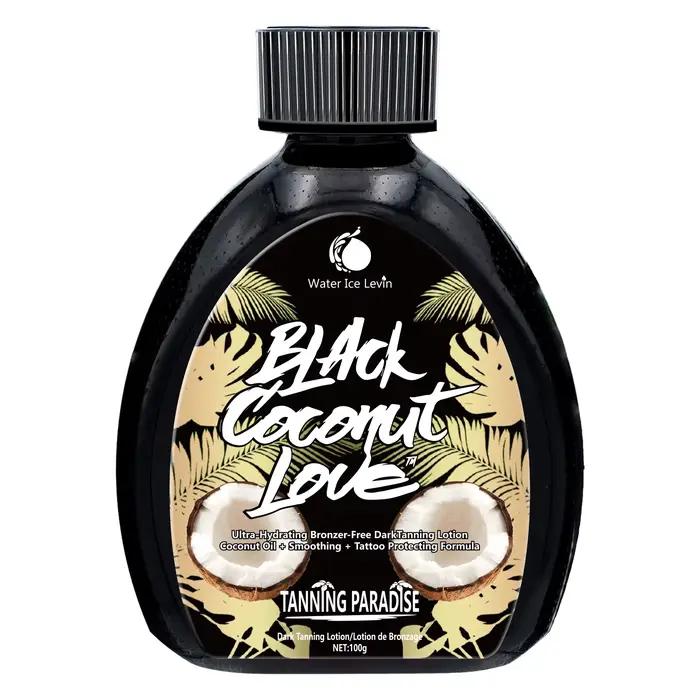 Lotion bronzante - Riche en céramides, glycérine, huiles minérales et collagène, elle hydrate la pea
