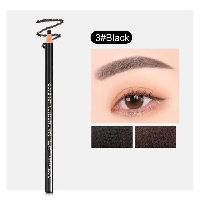 Crayon à sourcils imperméable, stylo à sourcils, teinte, pochoir de tatouage, cosmétiques naturels l