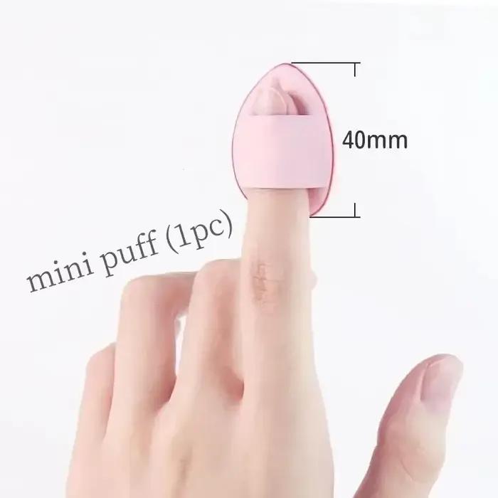 Poudre fixante à la µpour femme, longue durée, contrôle de l'huile, correcteur étanche, portable, co
