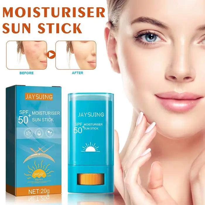 20g SP50 + crème solaire hydratante bâton protecteur du corps crème solaire pour le visage UV correc