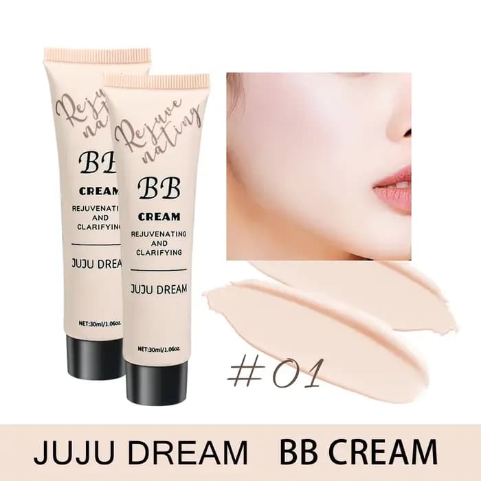 BB crème de maquillage longue durée, avec contrôle de l'huile hydratante, couverture imperméable et 