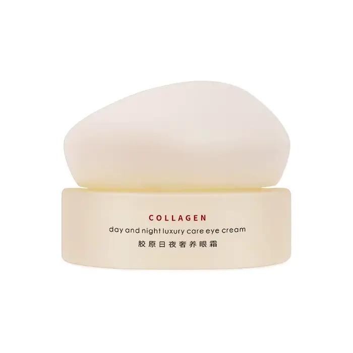 Crème Contour des Yeux Raffermissante Anti-Rides Pro-Xylane, Crème Contour des Yeux au Collagène et 
