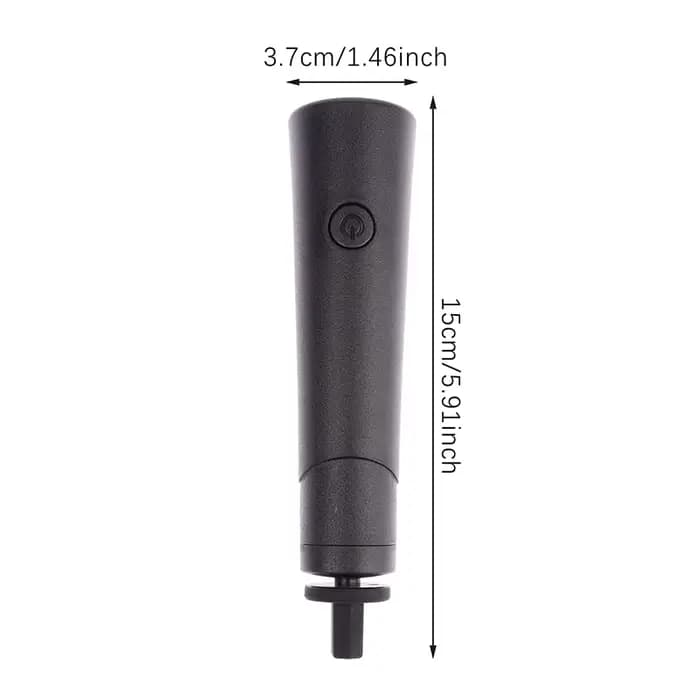 Agitateur de colle à cils, dispositif de réveil électrique pour vernis à ongles, encre de tatouage, 