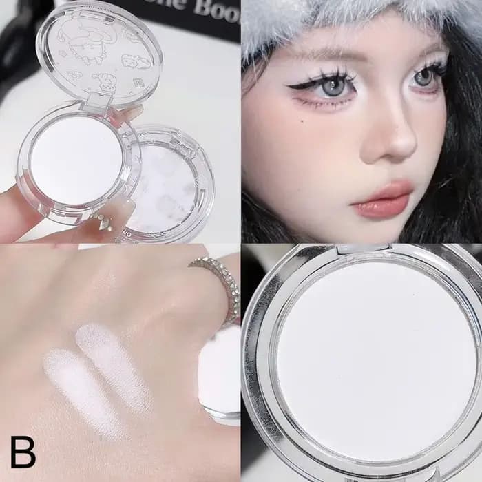 Palette illuminatrice pour le visage, éclat naturel, avec un fini nacré, fluorescence brillante long