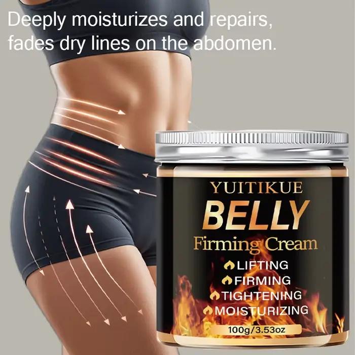 Crème raffermissante pour le ventre YUITIKUE - Resserre la peau lâche, lifte et sculpte l'abdomen, h
