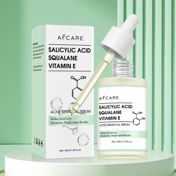 Le sérum pour le visage à l'acide salicylique doux aide à réduire l'excès de l'huile Affiner les por