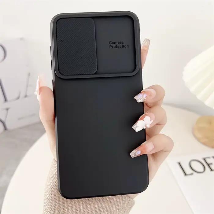 Étui de protection coulissant pour appareil photo Samsung S26 Edge S25 A16 A06 S24 S23 S22 S21 Ultra