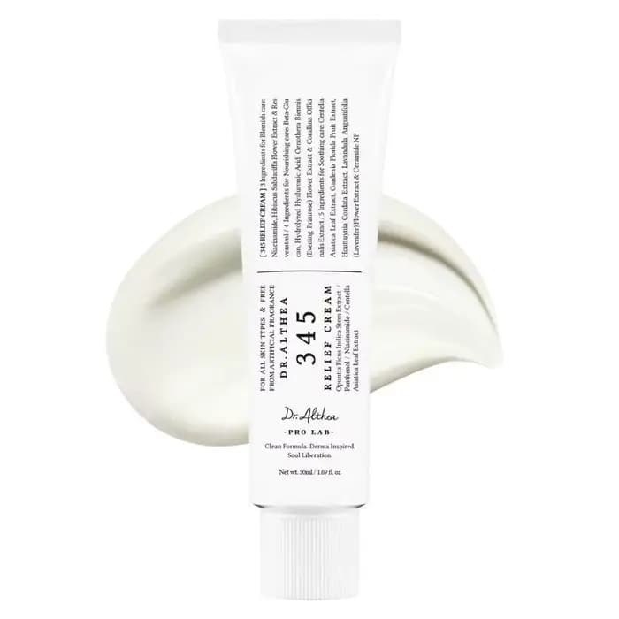 Crème Apaisante Douce pour Peaux à Tendance Acnéique 345 – Ingrédients Antioxydants Riches – Soulage