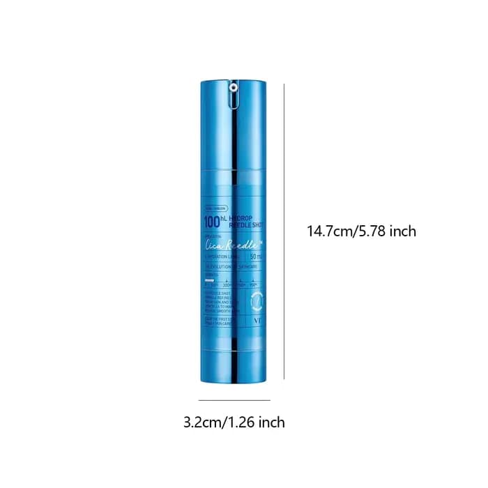 VT COSMETICS Hydrop Reedle Shot 100hL, translucide et hydratant, affinant les pores, améliorant l'éc