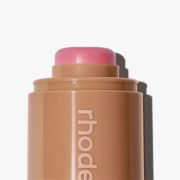 Rhode Pocket Blush LIP Stick, stick hydratant pour les lèvres et les joues, rouge naturel en poudre,