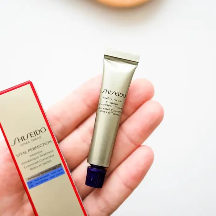 Shiseido Revital Vital Perfection Nouvelle Crème Sculptante Intelligente Anti-Rides au Rétinol Pur R
