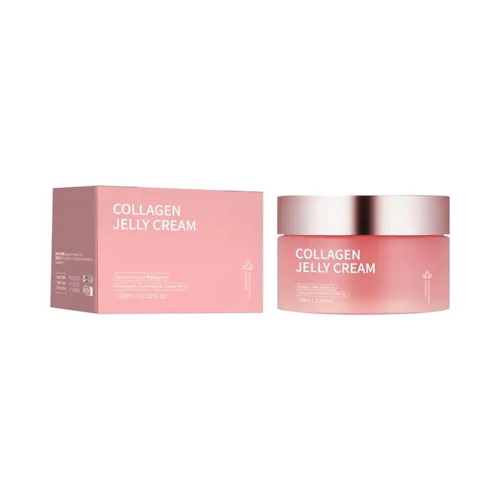 Crème à la gelée de collagène, Niacinamide, raffermissante, apaisante, Anti-âge, fermeté, hydratatio