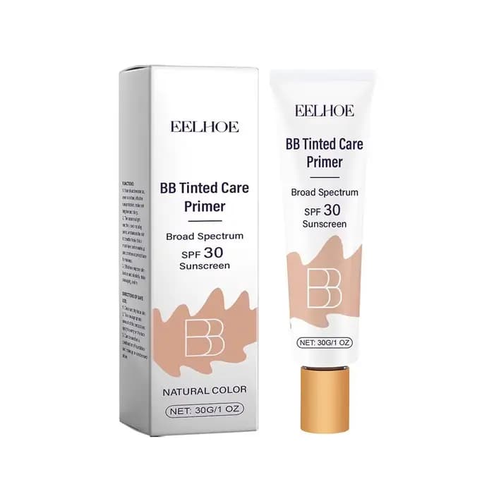 Crème solaire BB à la niacinamide SPF 30, couvrante, anti-acné, éclaircissante, maquillage nude à la