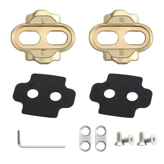 Crampons de pédales de vélo Premium, pour manivelle Brother pour batteur d'œufs, bonbons Smarty, mai