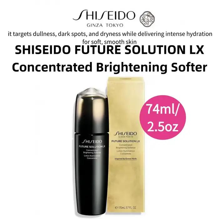 SHISEIDO FUTURE SOLUTION LX Lotion éclaircissante concentrée et adoucissante 74 ml/2,5 oz - Soins de