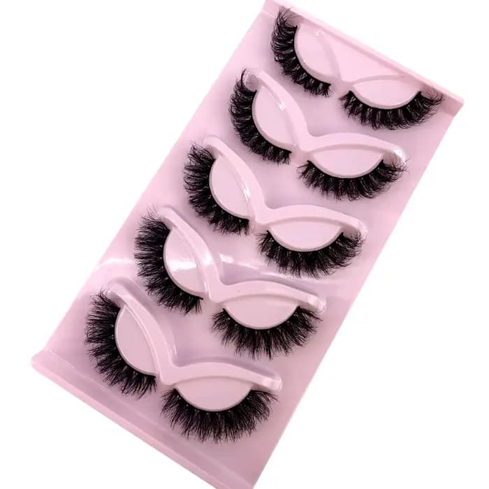 Faux cils œil de chat, extrémité vaporeuse, allongée, épais, en vison, courts et moelleux, naturels,