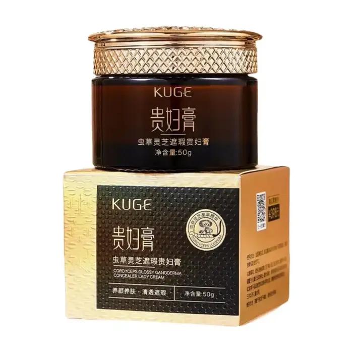 60g extrait de Ginseng soin de la peau du visage Essence crème hydratante éclaircissante crème de so
