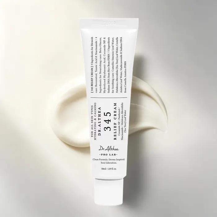 Crème apaisante Dr.Althea 345 Ver.2, hydratant coréen végétalien PDRN Centella Niacinamide, crème hy