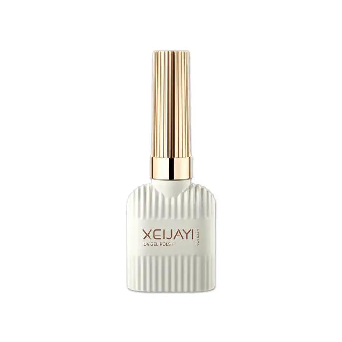 Vernis à ongles Gel blanc laiteux Pudding, vernis Gel UV de couleur Pure, pour les professionnels dé