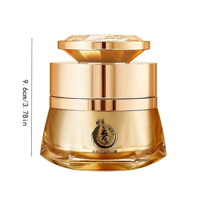 Ginseng Ganoderma Anti-rides, visage au Ginseng pour peau sèche et vieillissante, Anti-rides, raffer