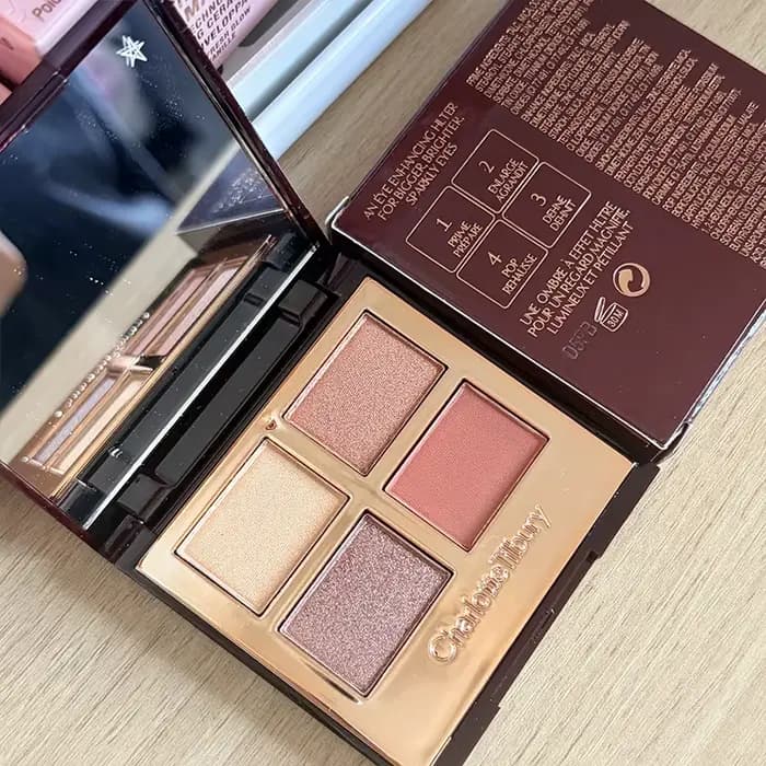Fard à paupières et blush CT Highlight Shadow, modulable et superposable pour les yeux et les lèvres