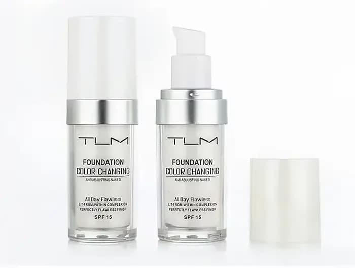 Maquillage TLM fond de teint magique couleur changeante fond de teint liquide doux mat longue durée 