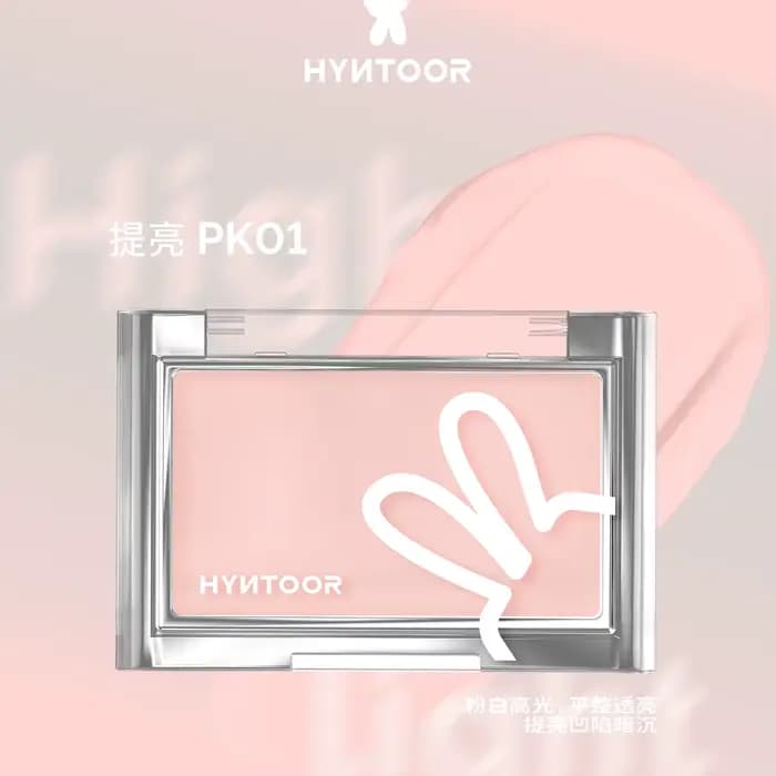 Hyntoor Blush crème mat hydratant crémeux nu joue teinte correcteur crème peau ton Correction facile