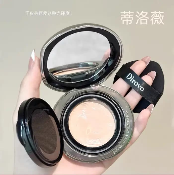 DIROVO crème correcteur fond de teint hydratant crémeux brillant fond de teint maquillage cosmétique