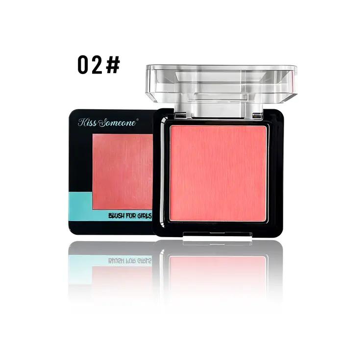 Fard à joues, palette de fards à joues mats, végan, sans cruauté, haute pigmentation, longue tenue, 