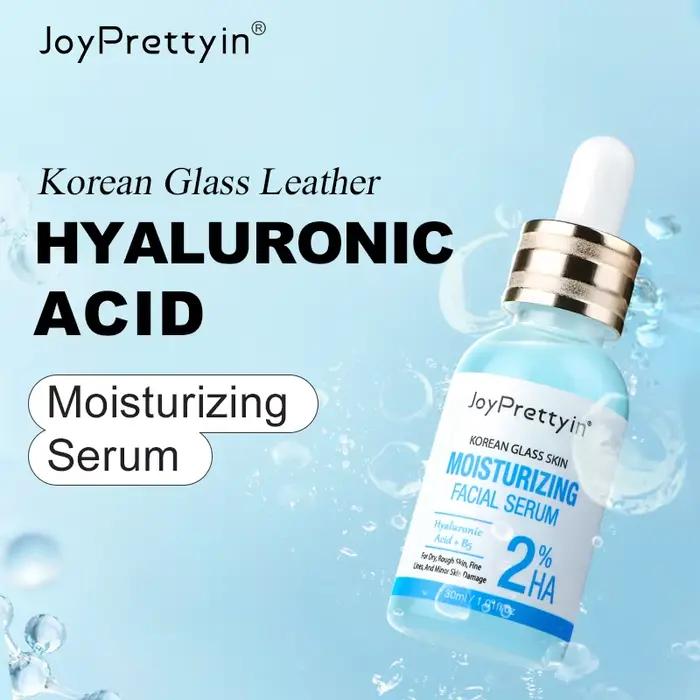 Sérum pour le visage à l'acide hyaluronique, hydratant, lissant, réduit la sécheresse, ridules, Esse