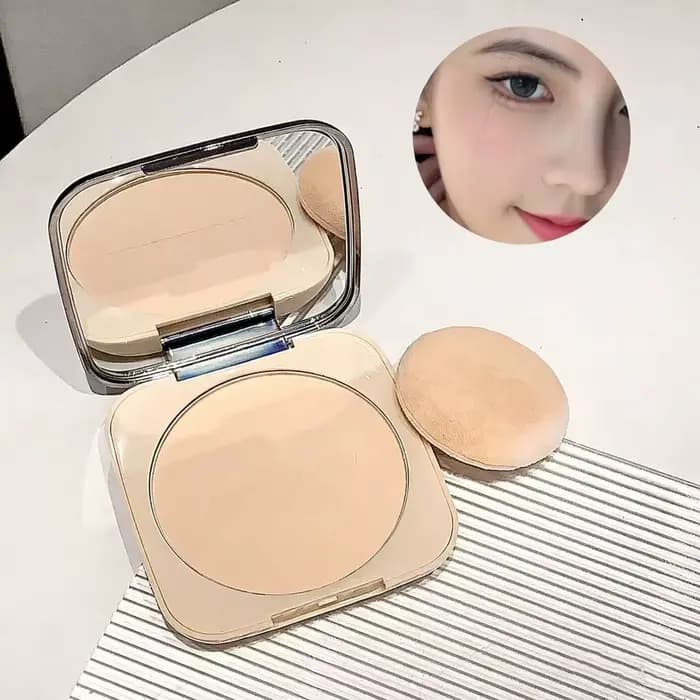 Poudre Libre Kakashow : Estompe les Pores, Couvre les Imperfections, Contourne le Visage, Maintient 