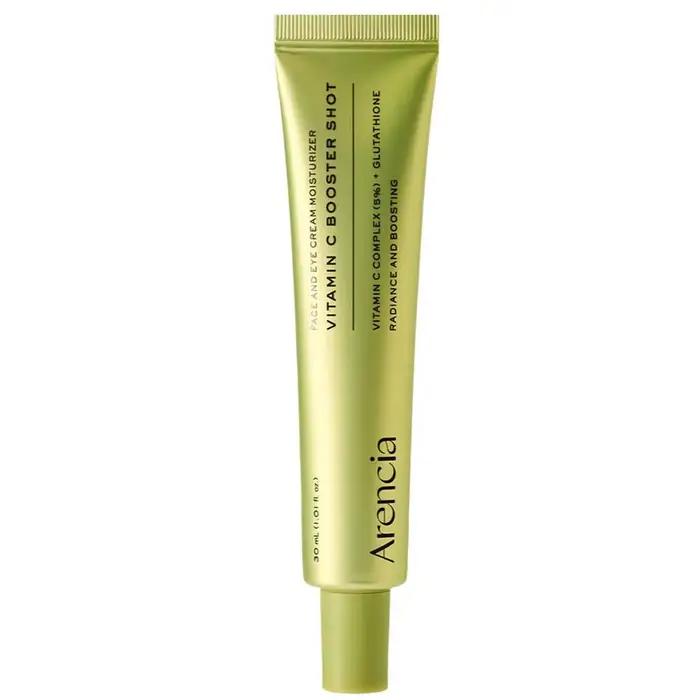 30ml Arencia VitaminC Booster Shot Glutathione Face Eye Cream Retinal Brighten Firming Boosting Mois