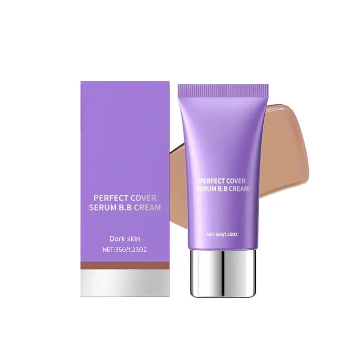 BB crème fond de teint couverture parfaite correcteur imperméable à l'eau acide hyaluronique correct