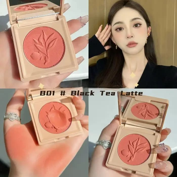 CandyBella Blush Crème - Texture Mousse, Waterproof, Résistant à la Transpiration, Longue Tenue, Fin