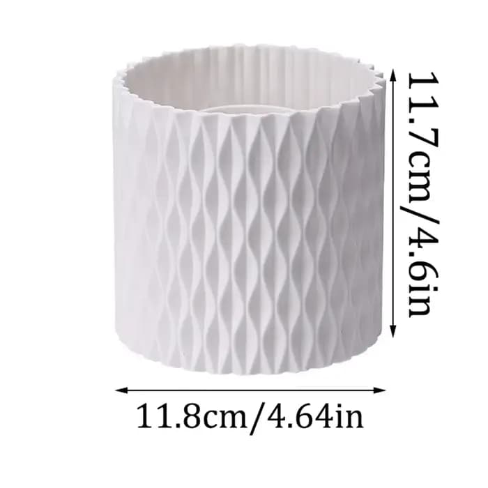 Seau pour pinceaux de maquillage, Rotation à 360 degrés, grande capacité, rouge à lèvres, crayon à s