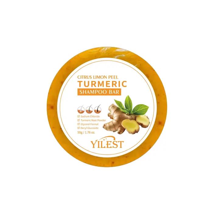 Shampoing à l'huile d'argan, barre de savon Anti-perte de cheveux, réparation des frisottis endommag